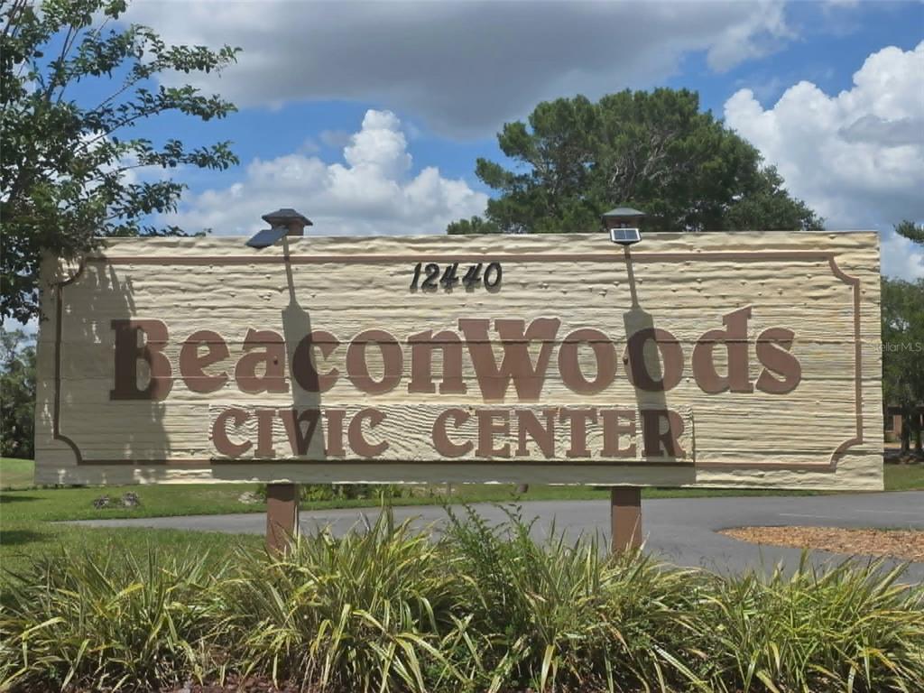 4392 Craftsbury Drive New Port Richey, FL 34652 - Photo 28 of 41 a view of a sign board with a yard