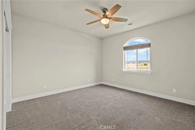 a view of a small space