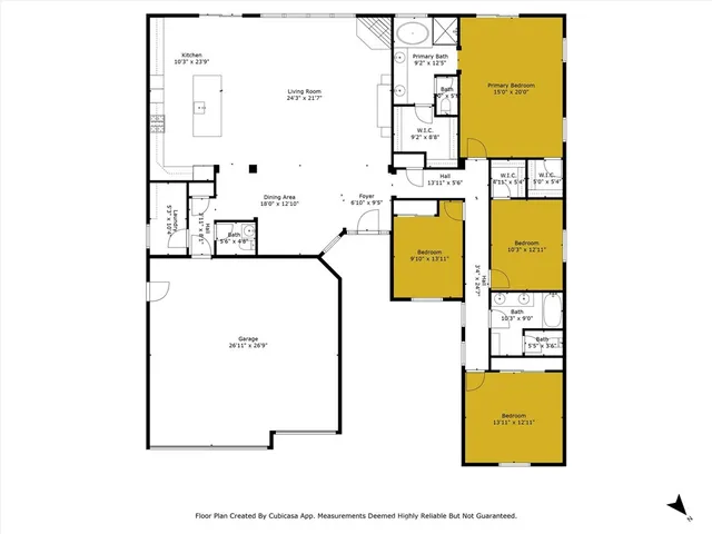 a view of a city with an ocean view