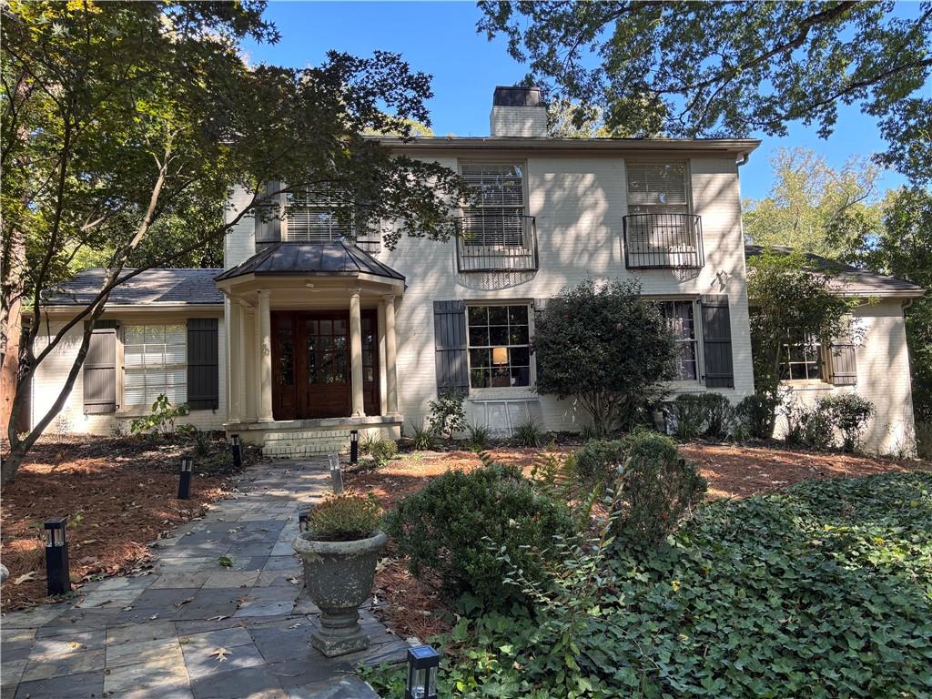 45 Blackland Road Northwest Atlanta, GA 30342 - Photo 2 of 31 a front view of a house with sitting area