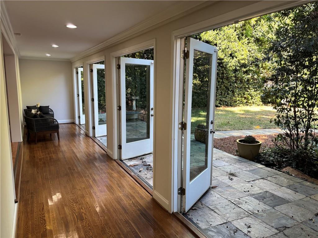 45 Blackland Road Northwest Atlanta, GA 30342 - Photo 5 of 31 a lobby with yard and furniture