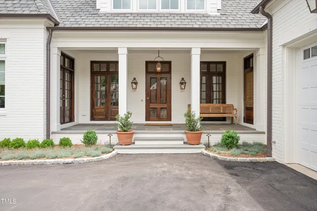 front view of a house