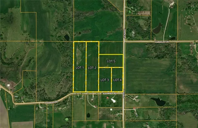 $207,000 | Lot 1 Kissinger Road, Leavenworth, KS 66048