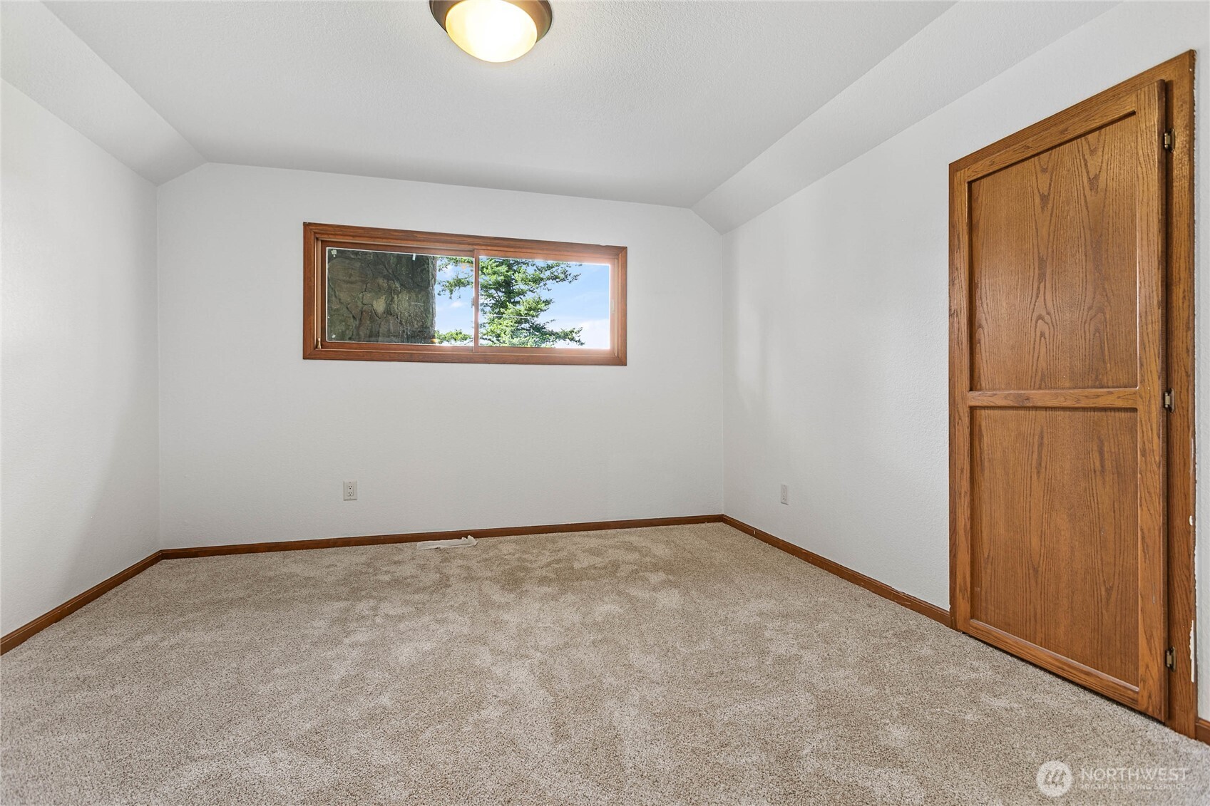 1133 East Pole Road Everson, WA 98247 - Photo 27 of 40 a view of an empty room with a window