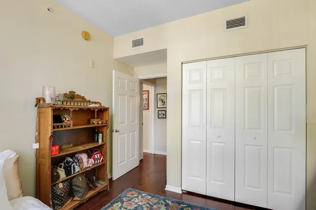 a room with storage and utility