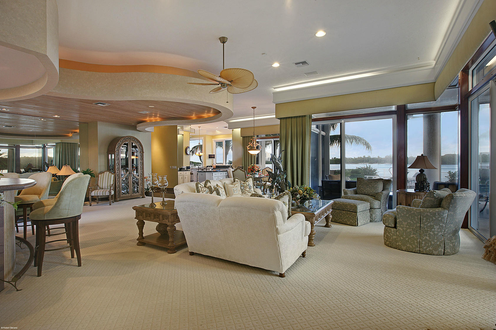3175 Cove Road Tequesta, FL 33469 - Photo 13 of 39 Open Living Plan