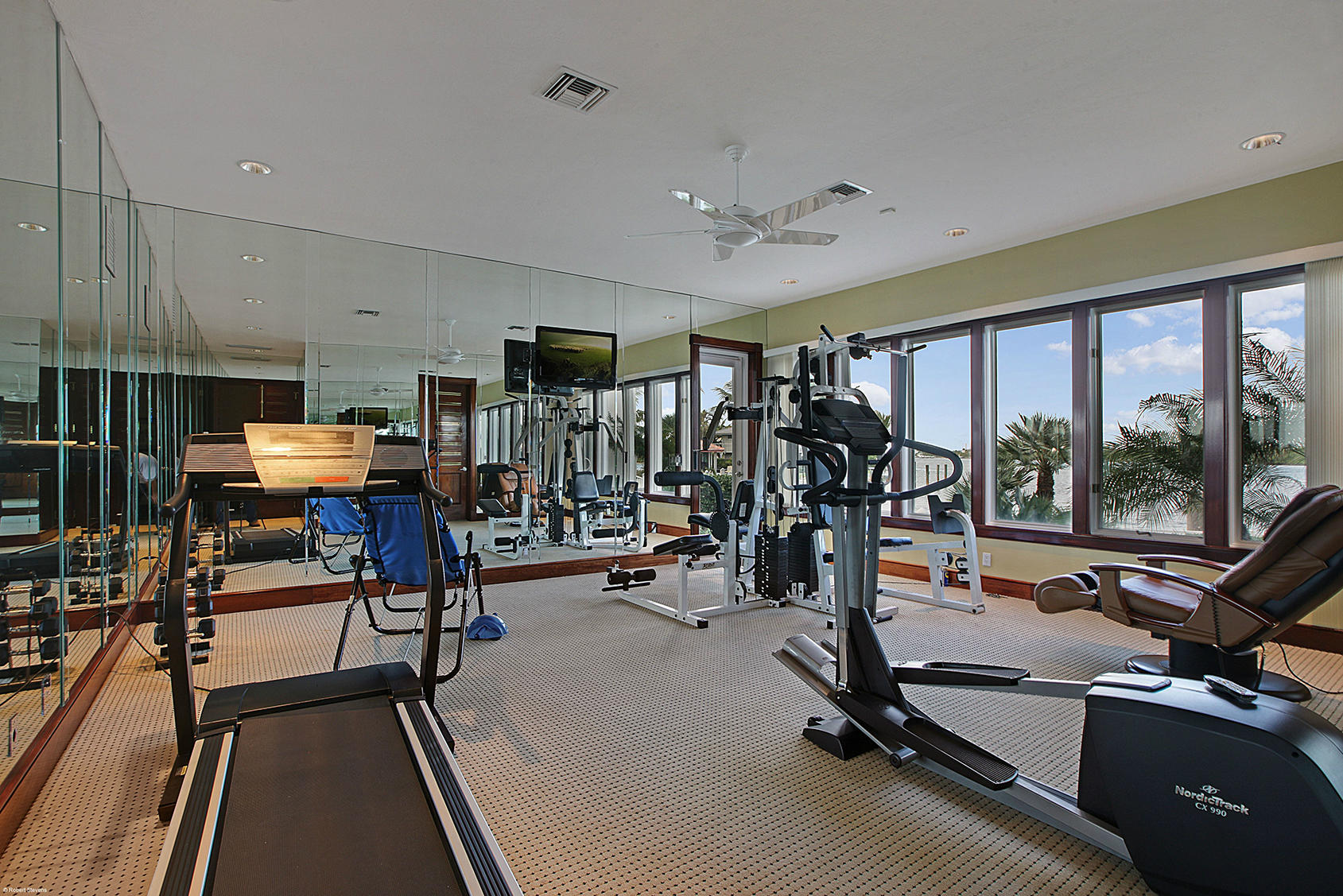 3175 Cove Road Tequesta, FL 33469 - Photo 17 of 39 Gym