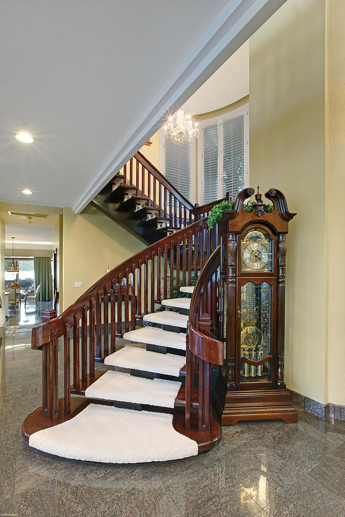 3175 Cove Road Tequesta, FL 33469 - Photo 18 of 39 Grand Staircase