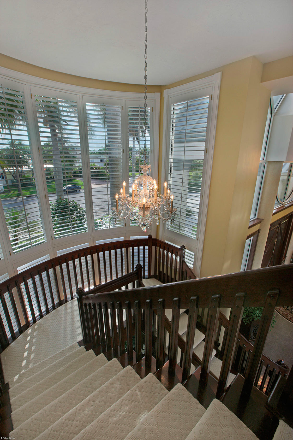 3175 Cove Road Tequesta, FL 33469 - Photo 19 of 39 Grand Staircase
