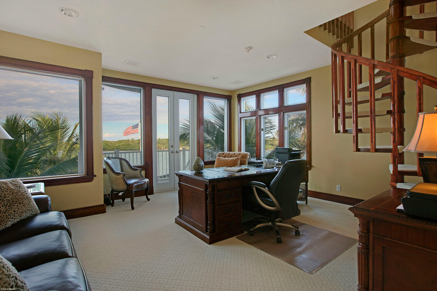 3175 Cove Road Tequesta, FL 33469 - Photo 21 of 39 Open Loft/Office
