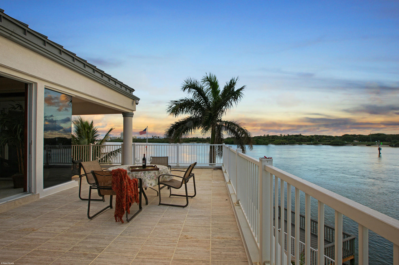 3175 Cove Road Tequesta, FL 33469 - Photo 29 of 39 Private Balcony off Master Suite