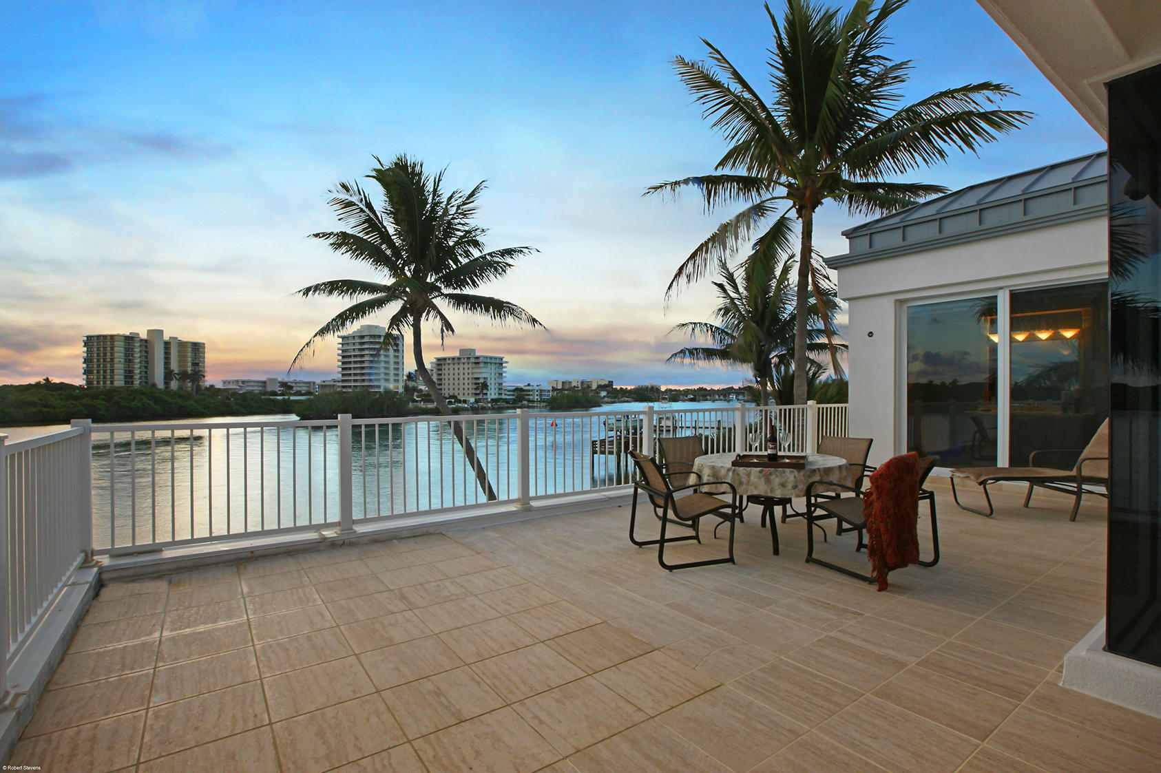 3175 Cove Road Tequesta, FL 33469 - Photo 30 of 39 Private Balcony off Master Suite