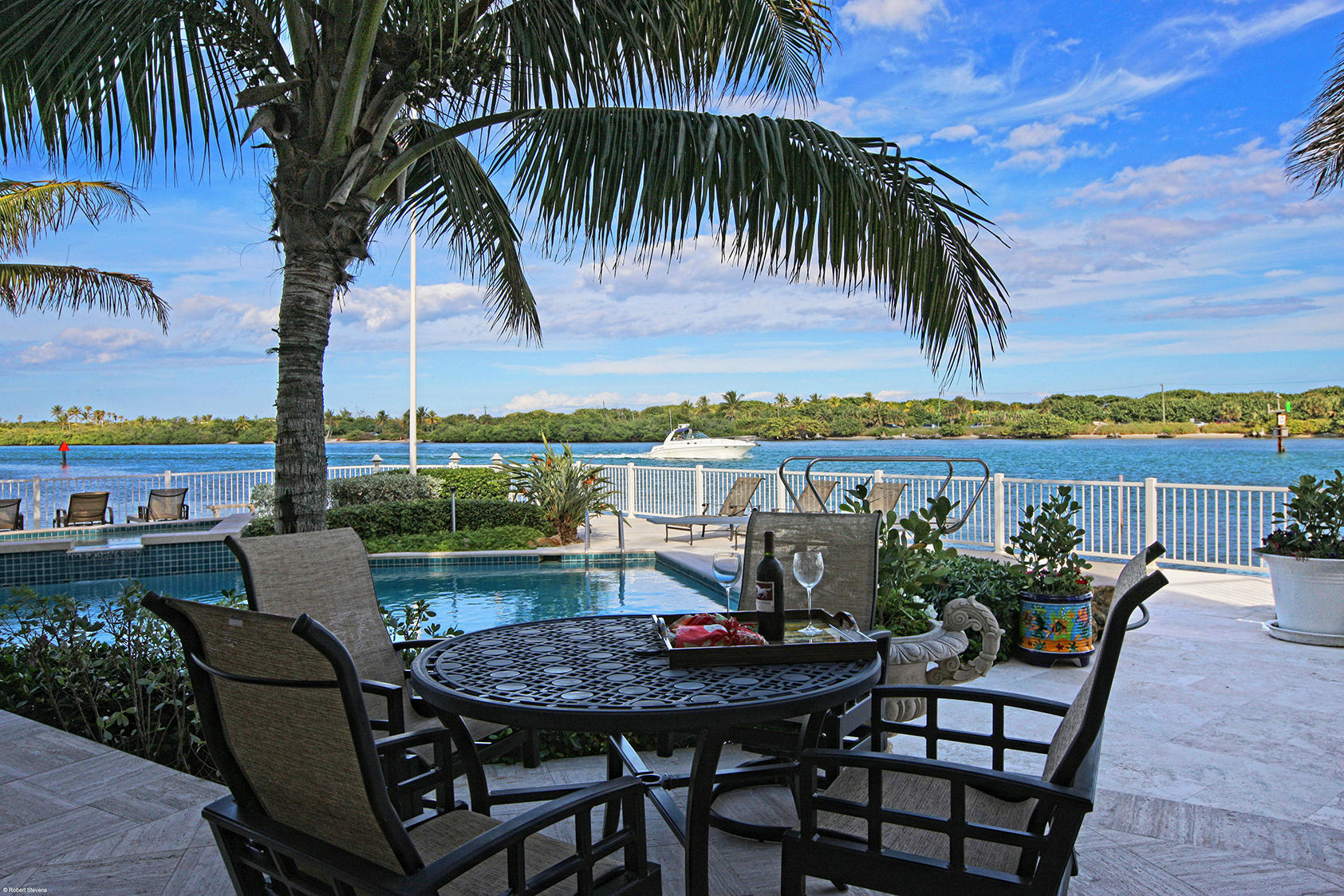 3175 Cove Road Tequesta, FL 33469 - Photo 33 of 39 Pool Patio