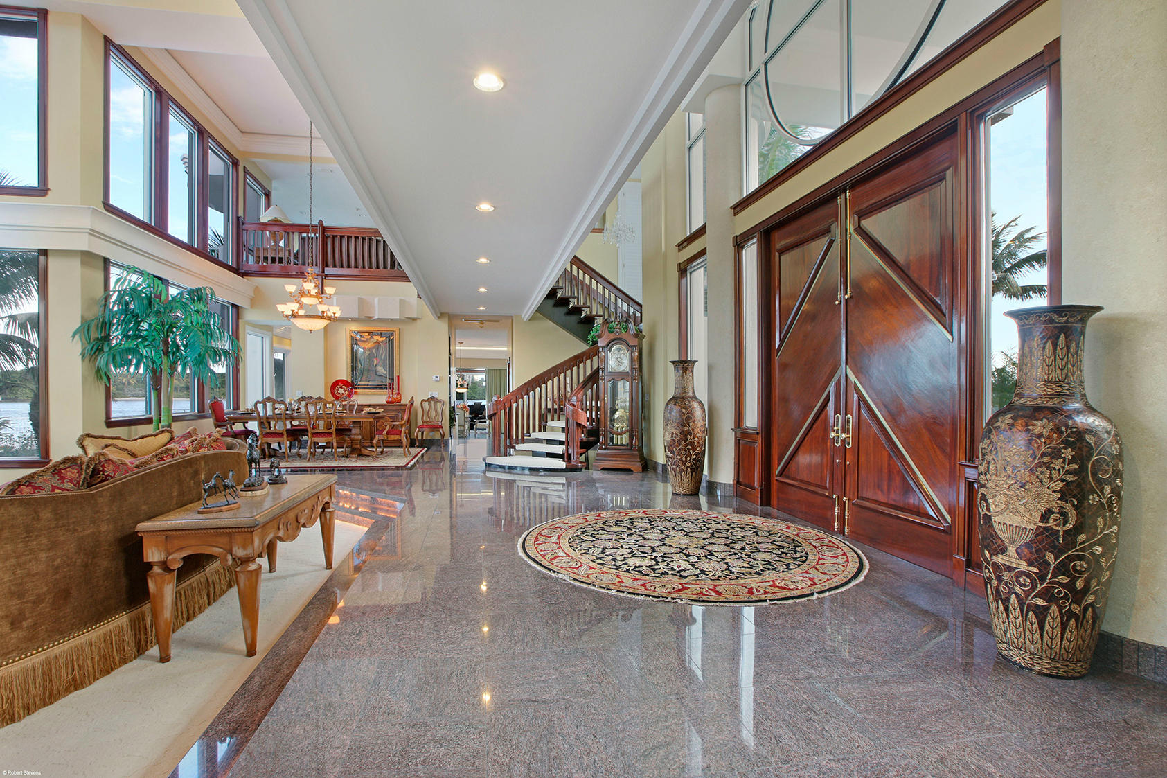 3175 Cove Road Tequesta, FL 33469 - Photo 6 of 39 Grand Foyer