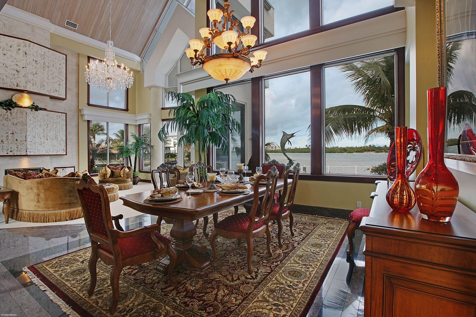 3175 Cove Road Tequesta, FL 33469 - Photo 8 of 39 Formal Dining Area