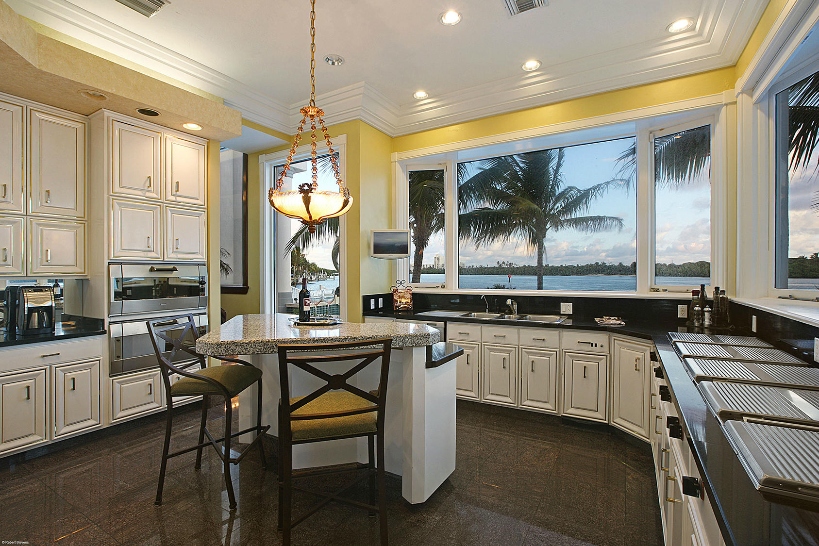 3175 Cove Road Tequesta, FL 33469 - Photo 9 of 39 Gourmet Kitchen
