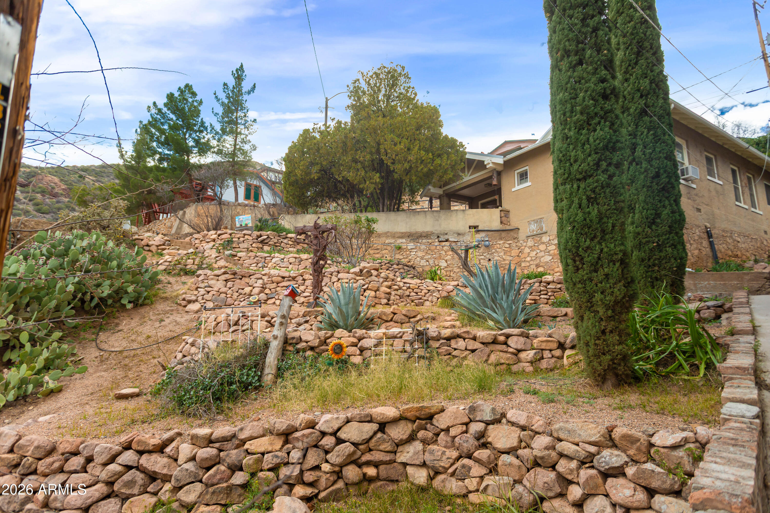 14 Maxfield Avenue Bisbee, AZ 85603 - Photo 35 of 40 Tiered Garden 2