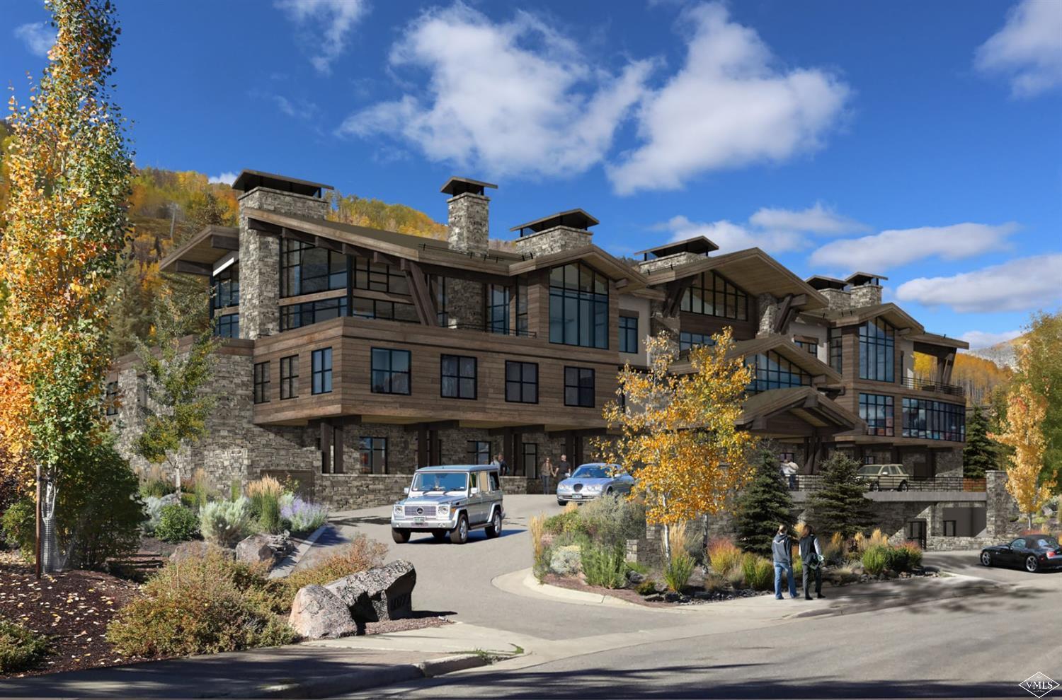 598 Vail Valley Drive, Unit R2 Vail, CO 81657 - Photo 3 of 5 a front view of a building with street view