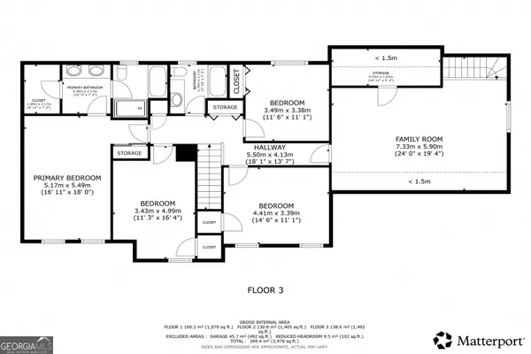 $3,695 | 5601 Trion Cove, Peachtree Corners, GA 30092