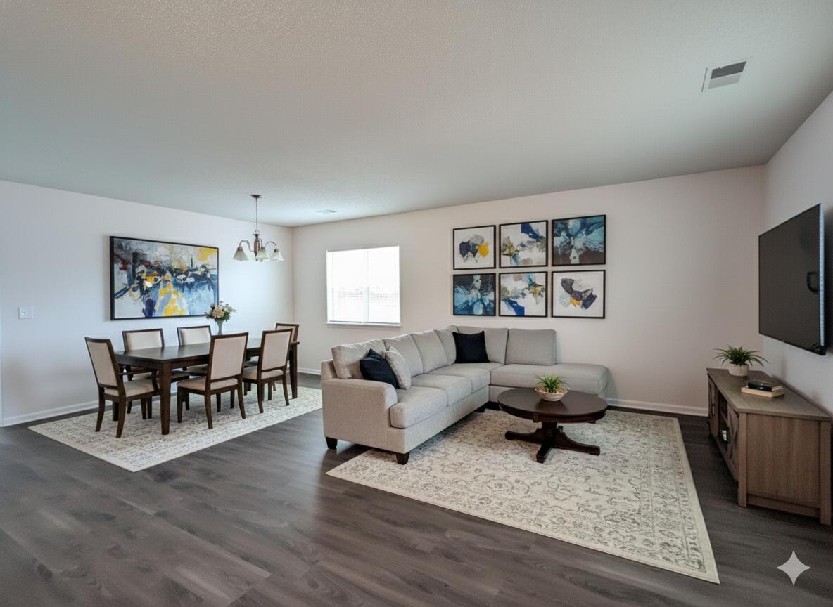 2452 Melville Road North Charleston, SC 29406 - Photo 2 of 28 melville virtual living dining room