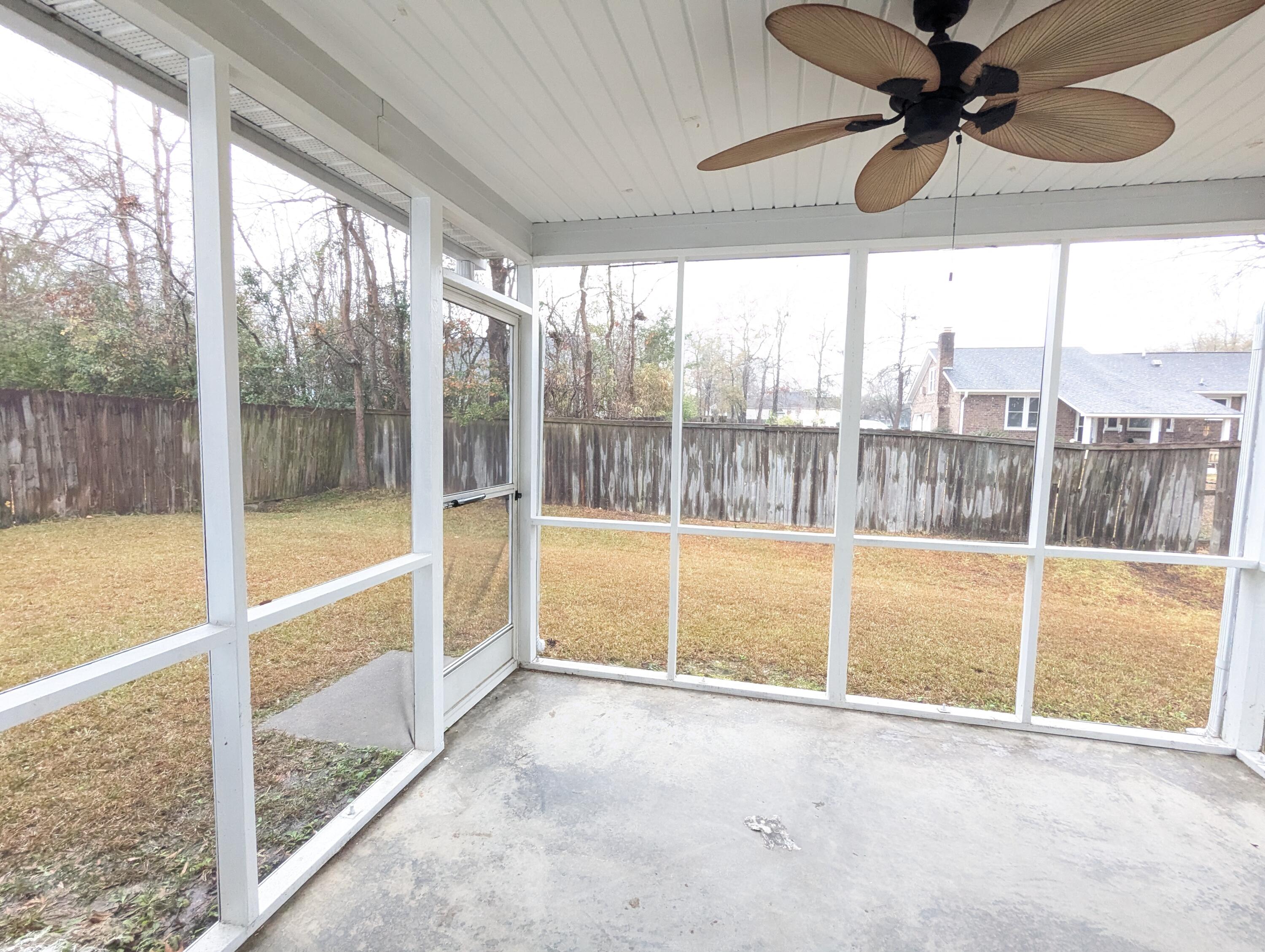 2452 Melville Road North Charleston, SC 29406 - Photo 26 of 28 Screened Porch
