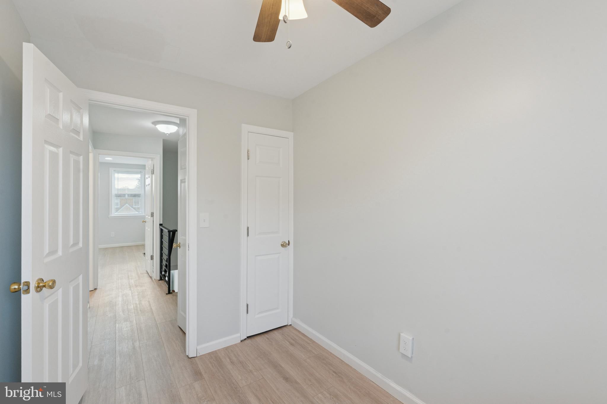 8327 Forrest Avenue Philadelphia, PA 19150 - Photo 10 of 14 wooden floor in an empty room