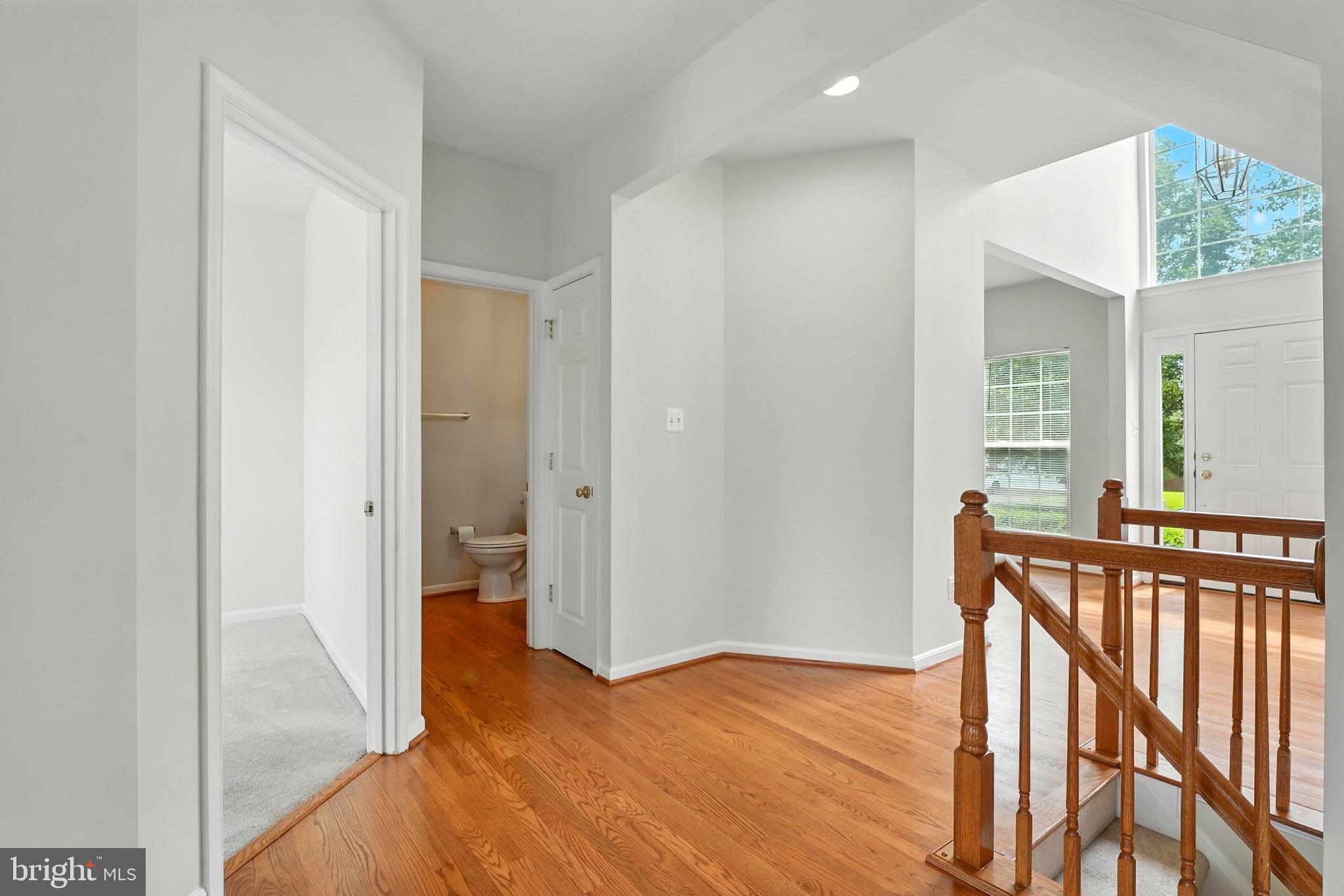 705 Holly Leaf Road Culpeper, VA 22701 - Photo 14 of 62 Family Room to Foyer-1/2 Bath and Den