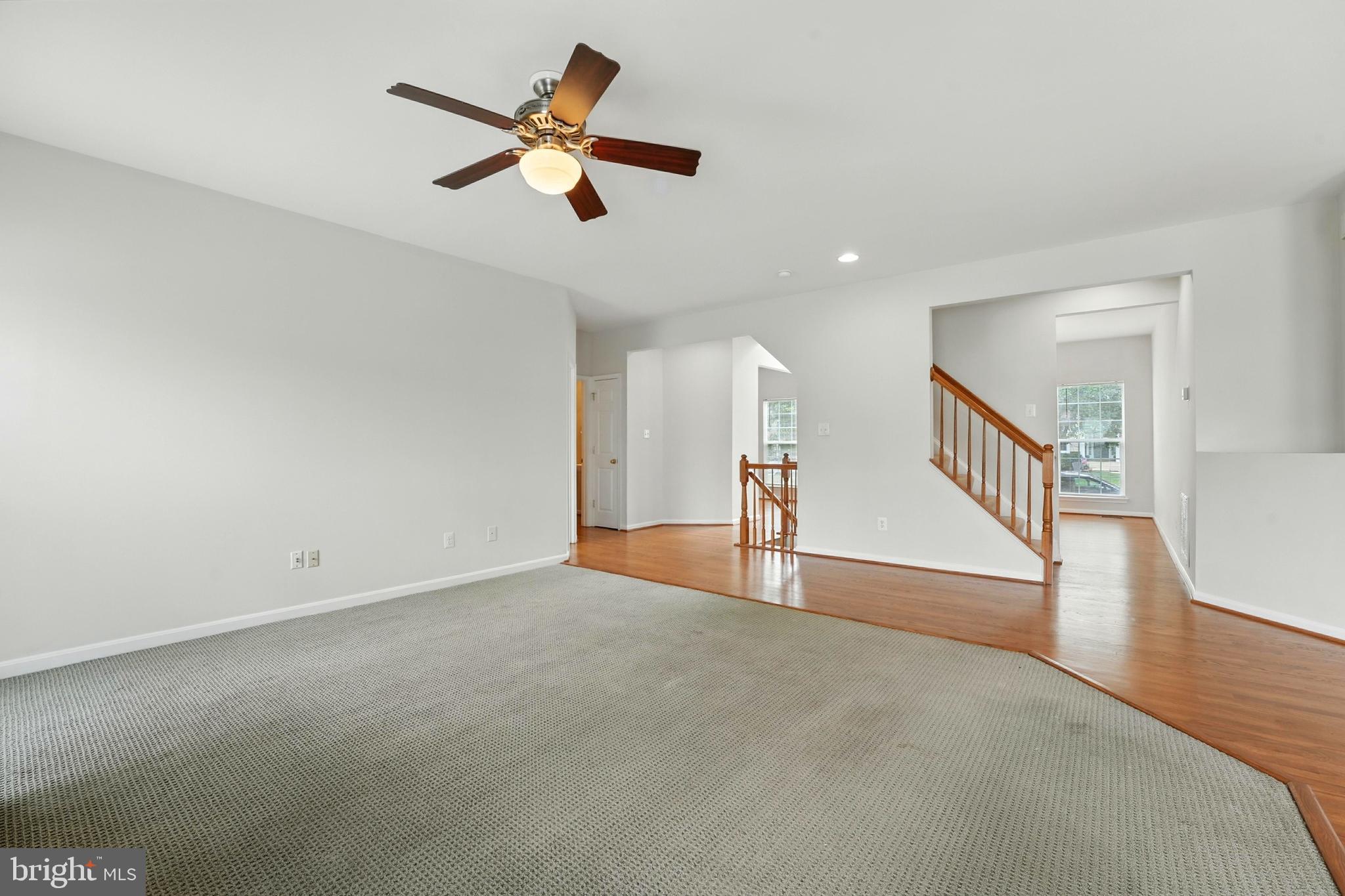 705 Holly Leaf Road Culpeper, VA 22701 - Photo 21 of 62 an empty room with closet and windows