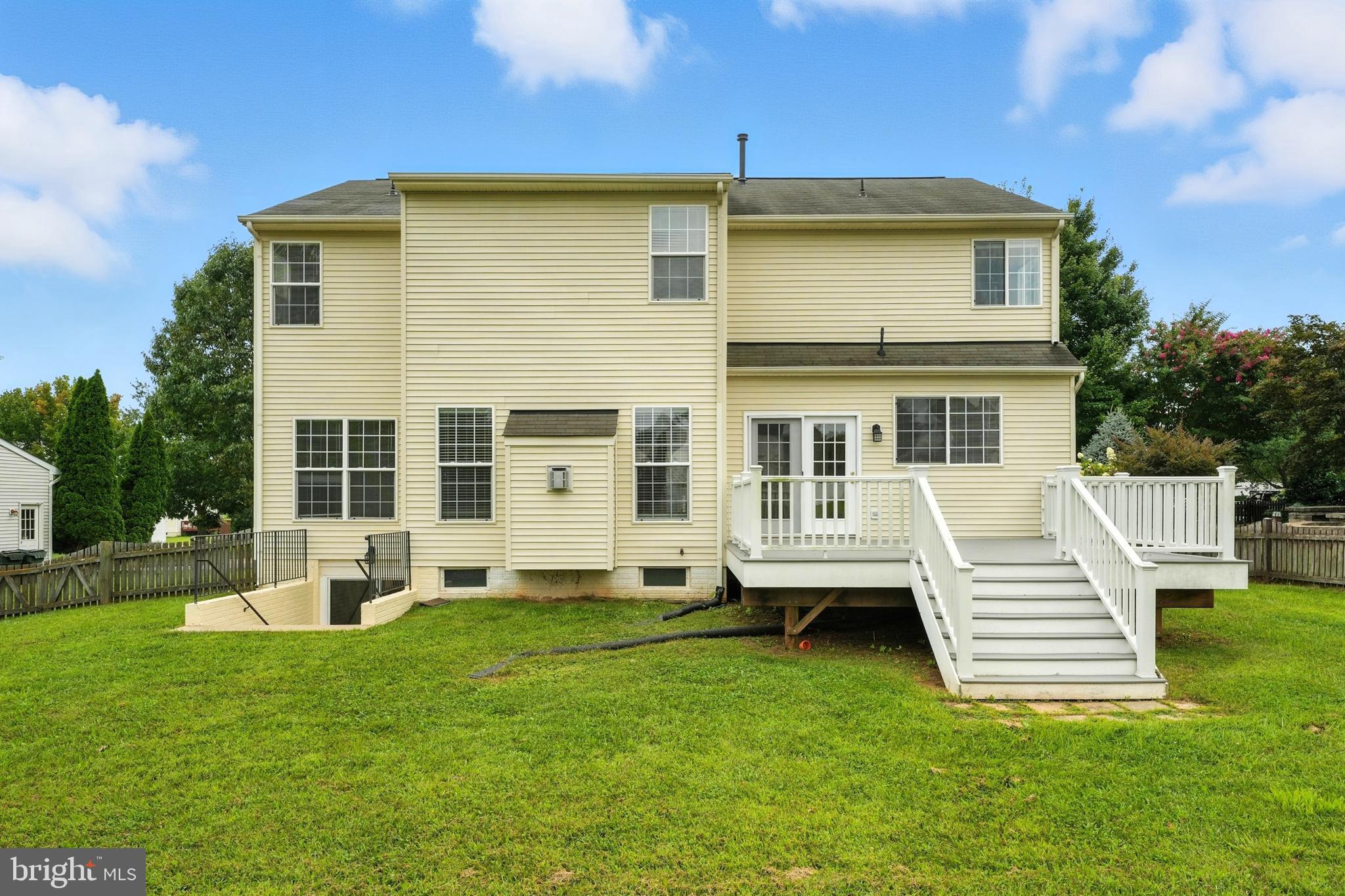 705 Holly Leaf Road Culpeper, VA 22701 - Photo 50 of 62 a front view of a house with a yard