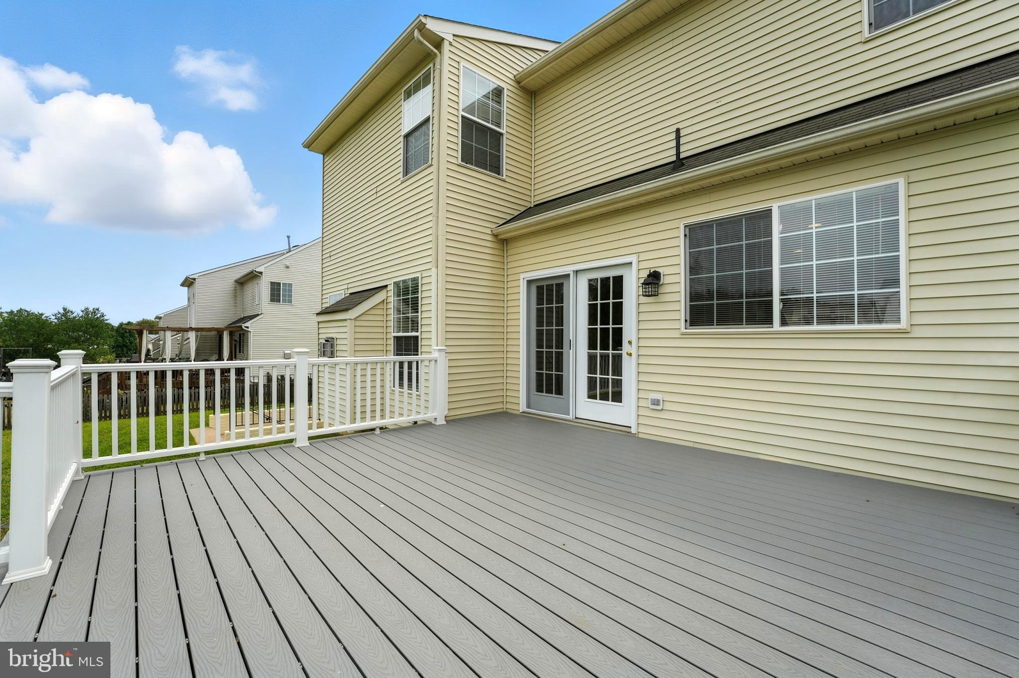 705 Holly Leaf Road Culpeper, VA 22701 - Photo 52 of 62 a view of a house with a deck