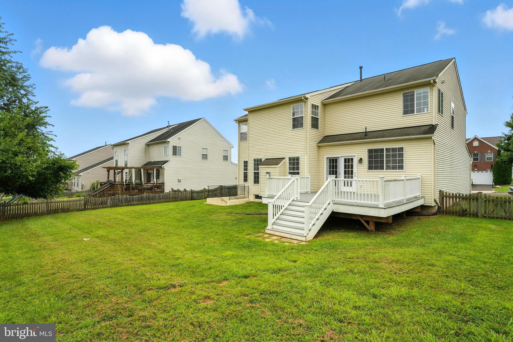 705 Holly Leaf Road Culpeper, VA 22701 - Photo 54 of 62 a view of a house with a backyard