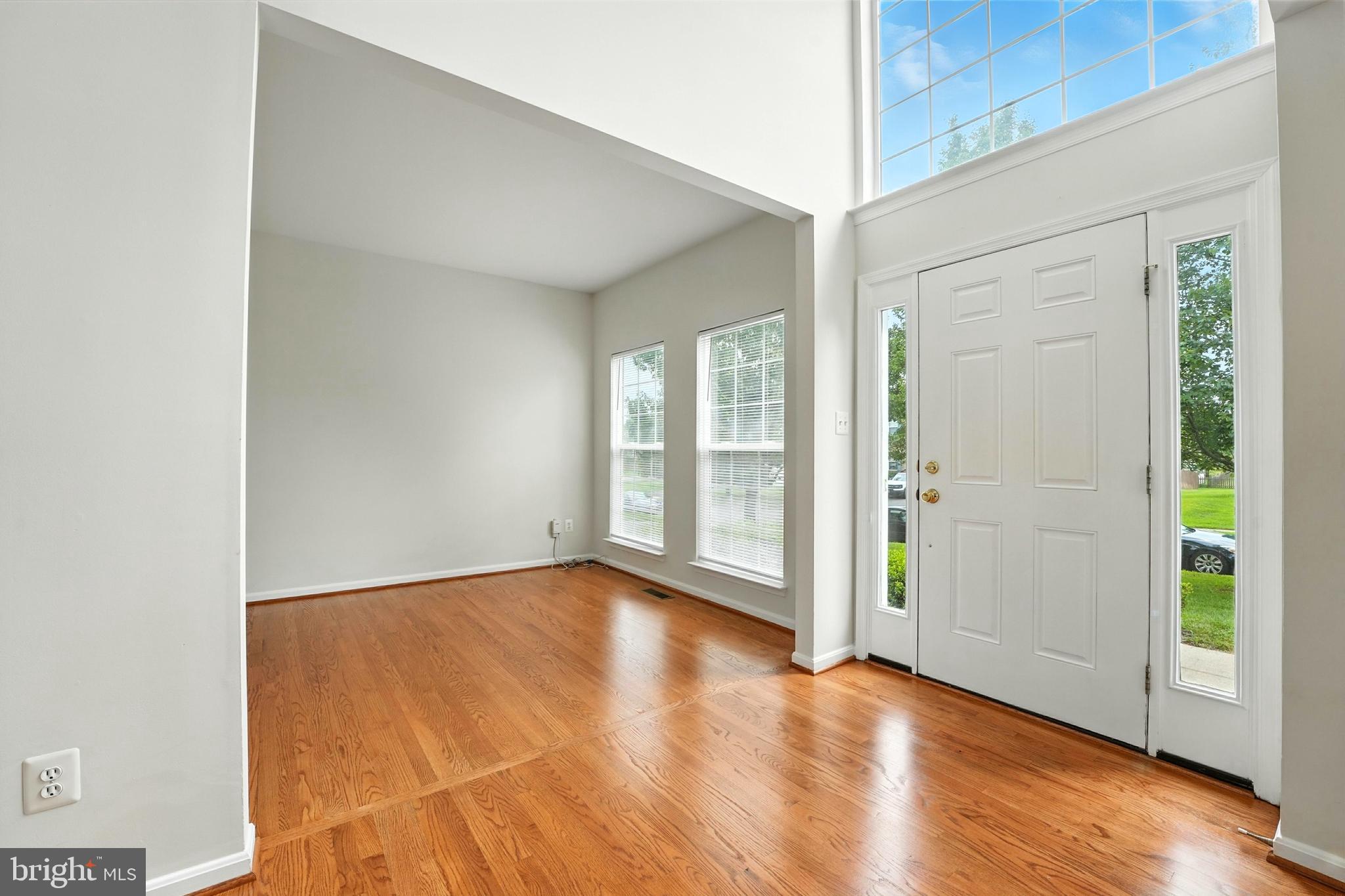 705 Holly Leaf Road Culpeper, VA 22701 - Photo 8 of 62 Foyer to Living Room