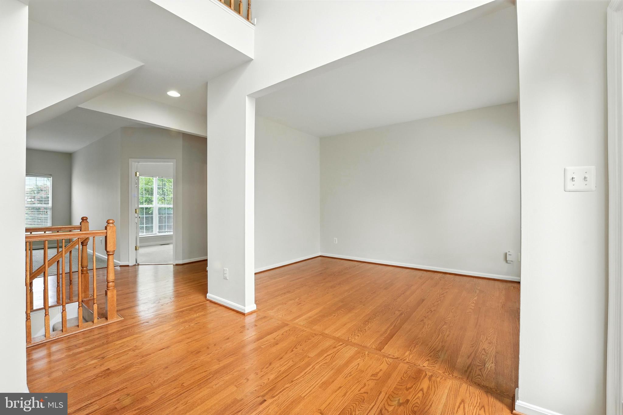 705 Holly Leaf Road Culpeper, VA 22701 - Photo 9 of 62 a view of empty room with wooden floor
