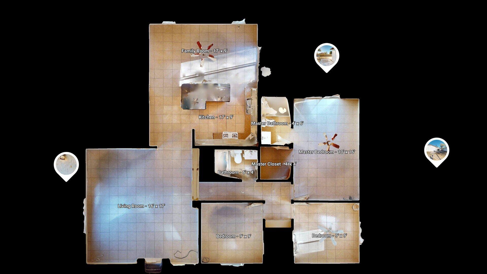 44519 Benald Street Lancaster, CA 93535 - Photo 29 of 29 Floorplan