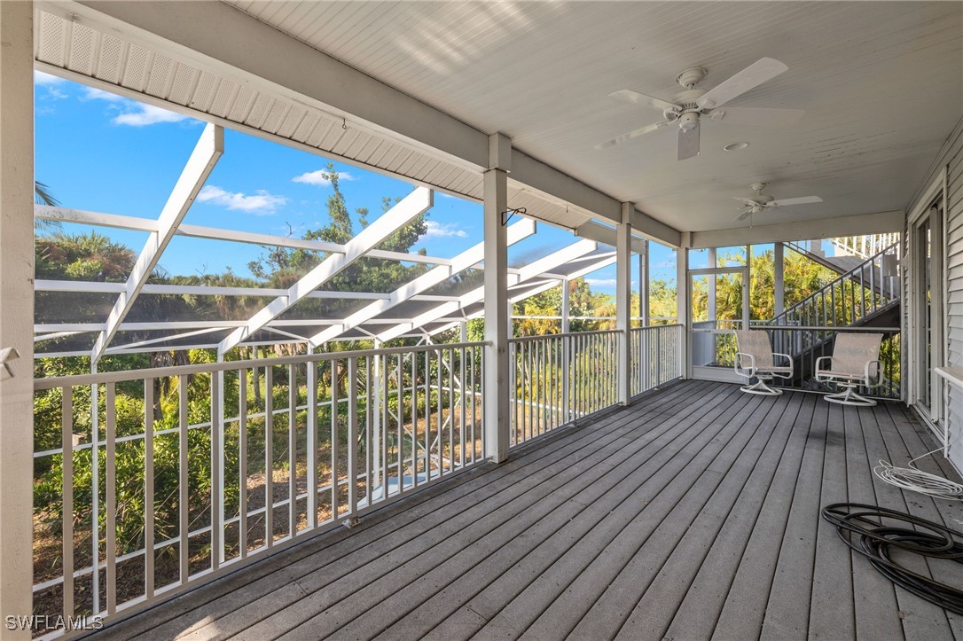 431 Rabbit Road Sanibel, FL 33957 - Photo 19 of 41 a view of outdoor space with wooden floor