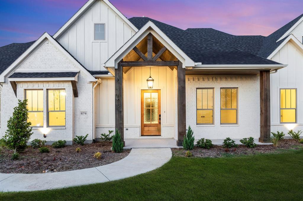 6 William Brewer Road Collinsville, TX 76233 - Photo 12 of 17 Scott Post Homes Model Home