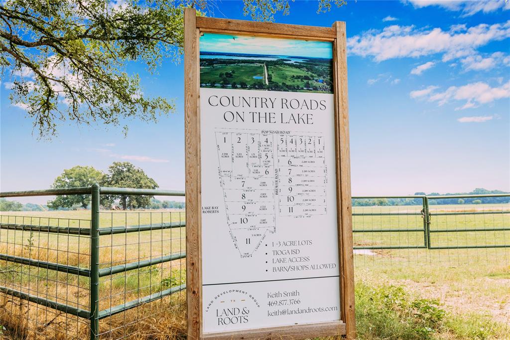 6 William Brewer Road Collinsville, TX 76233 - Photo 2 of 17 Country Roads on the Lake Tioga