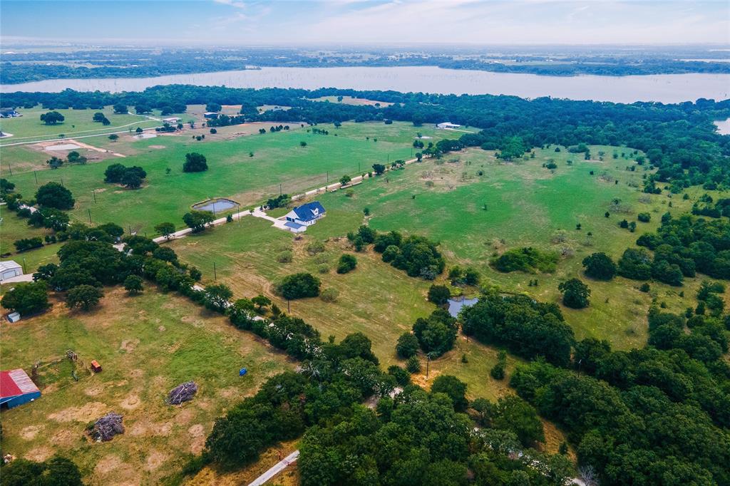 6 William Brewer Road Collinsville, TX 76233 - Photo 9 of 17 Country Roads on the Lake Tioga Aerial