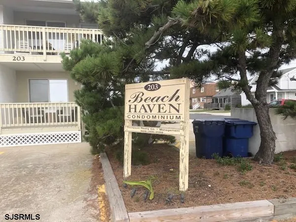 a sign on the side of a building