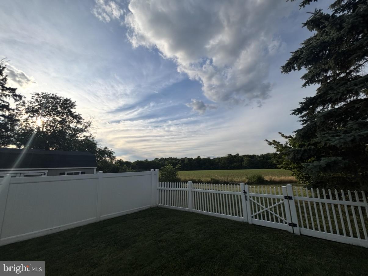 273 Crosswicks Road Bordentown, NJ 08505 - Photo 26 of 31 Tranquil backyard with open skies.