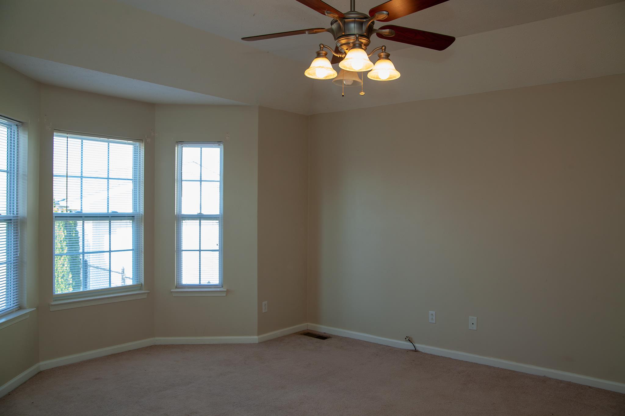 11097 New Cut Off Road Bon Aqua, TN 37025 - Photo 14 of 24 Master Bedroom w/ Bay Window*Trey Ceiling*En Suite Bathroom