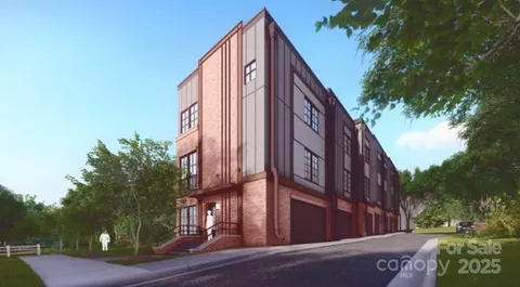 a view of a tall building