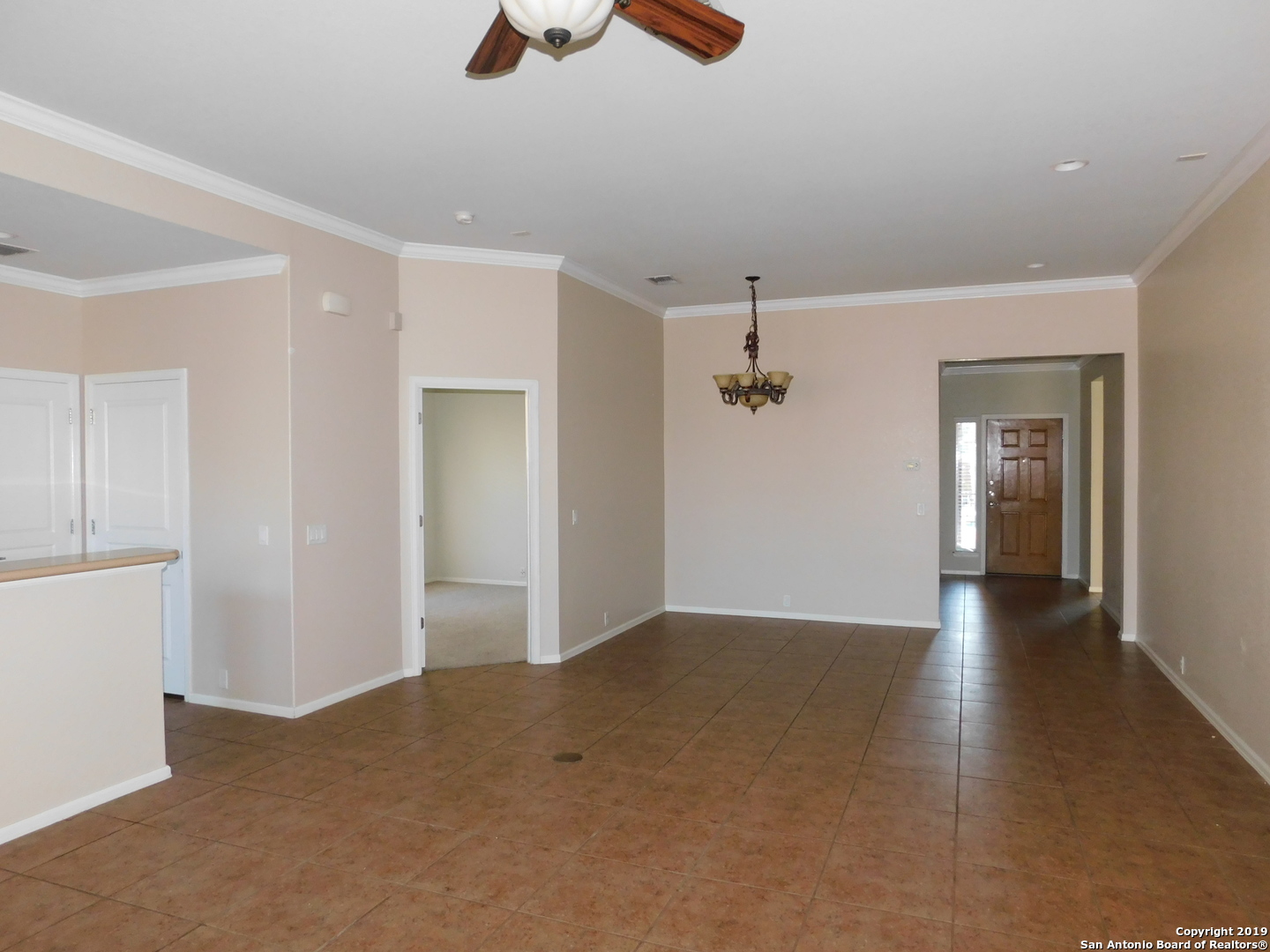 26907 Bluewater Way San Antonio, TX 78260 - Photo 2 of 13 wooden floor in an empty room