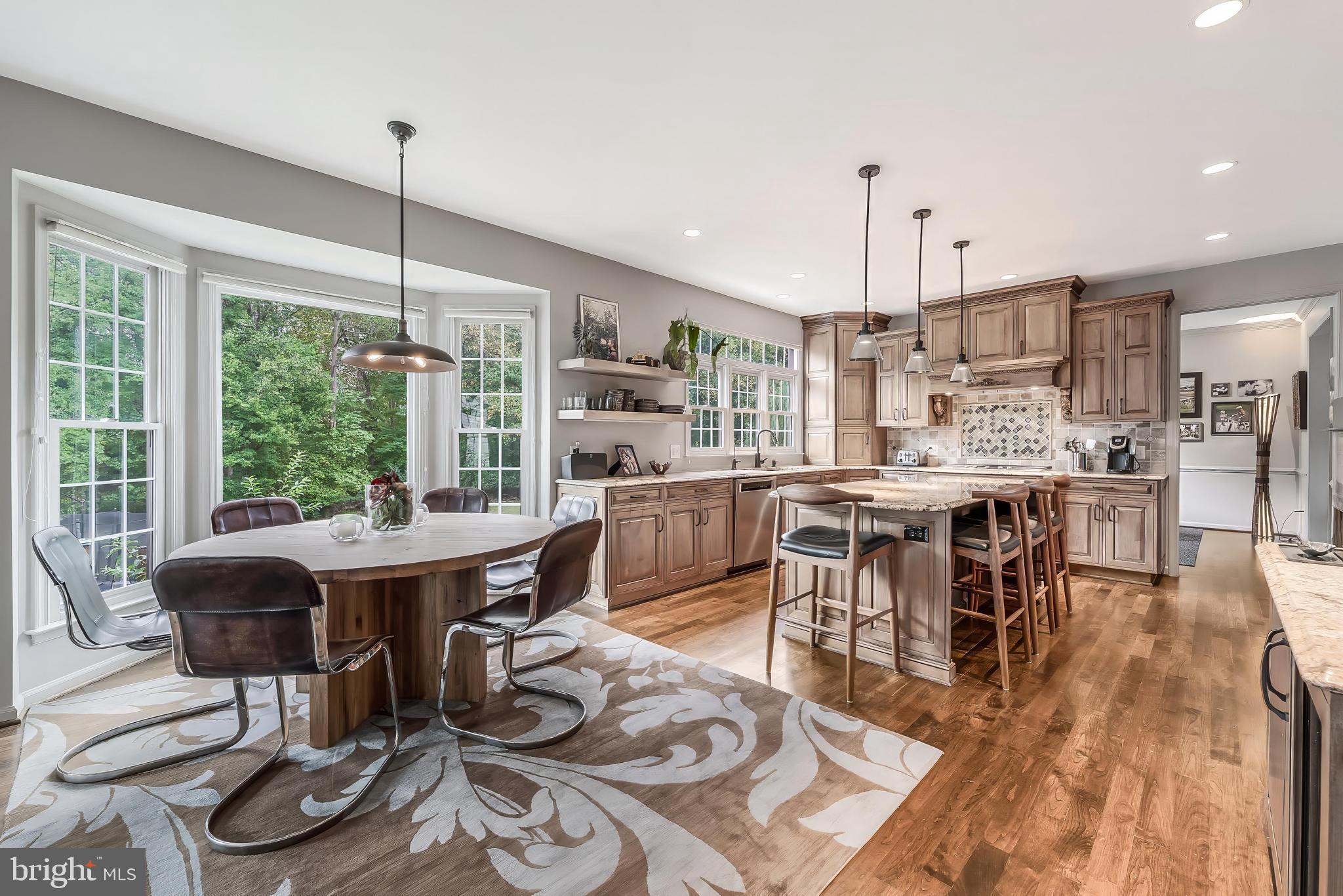 1179 Reston Avenue Herndon, VA 20194 - Photo 12 of 47 a view of a dining room with furniture window and outside view