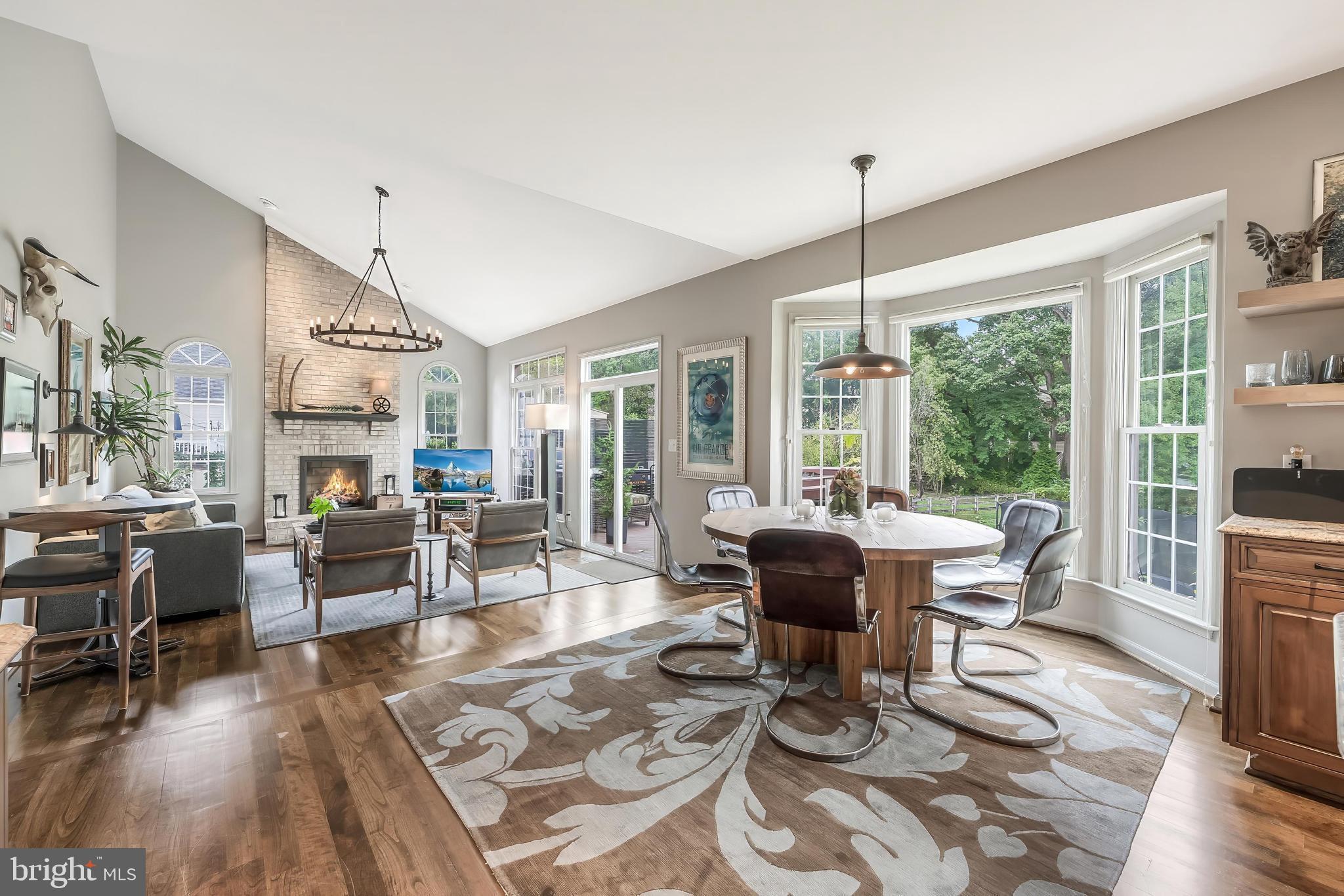 1179 Reston Avenue Herndon, VA 20194 - Photo 13 of 47 a living room with furniture large window and wooden floor