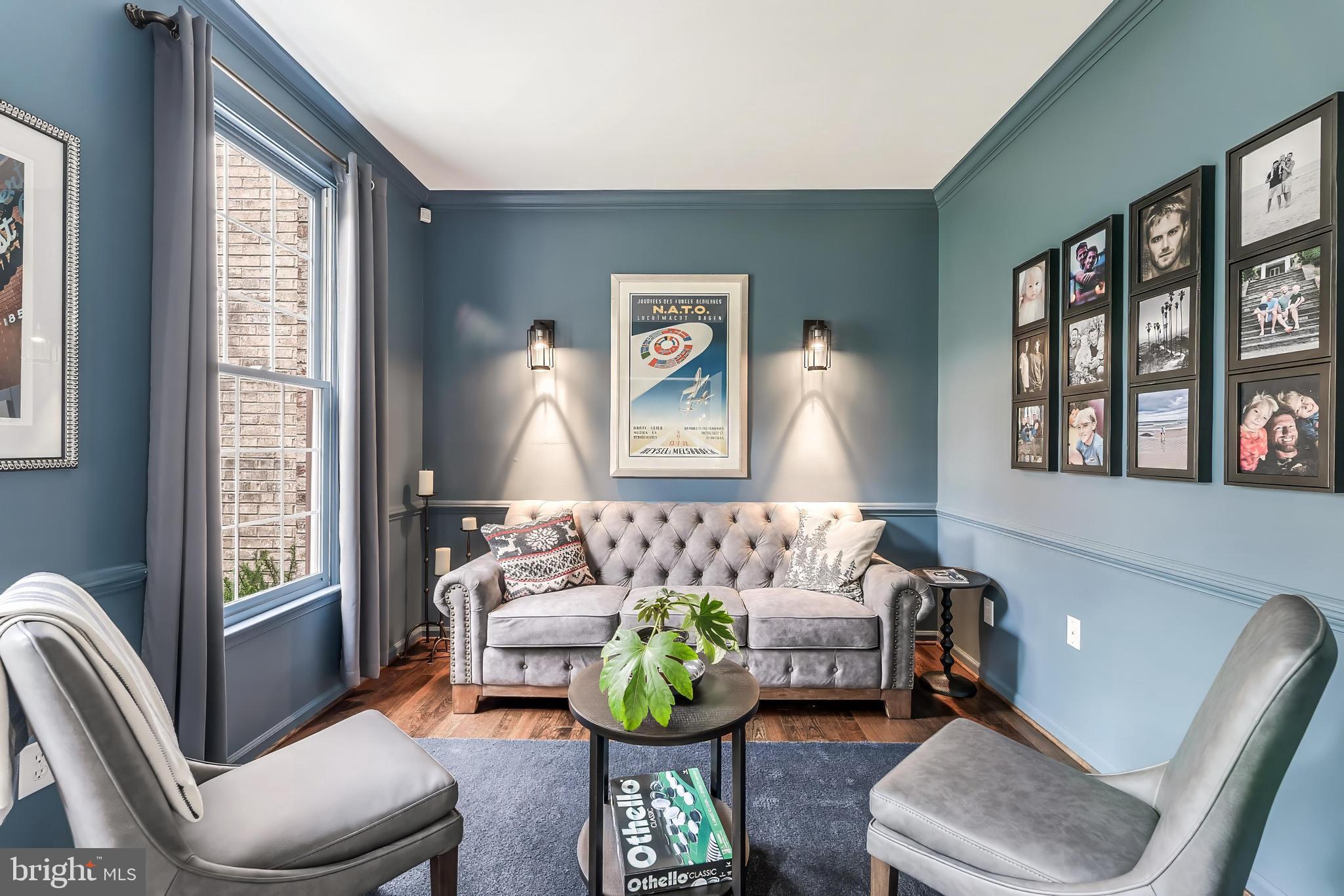 1179 Reston Avenue Herndon, VA 20194 - Photo 6 of 47 a living room with furniture and a window