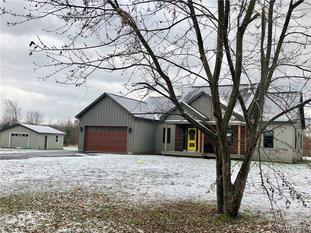 1657 Overhead Road Evans, NY 14047 - Photo 1 of 1 Welcome to 1657 Overhead Rd. Perfect size, 1,613