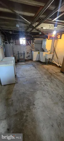 a view of parking garage