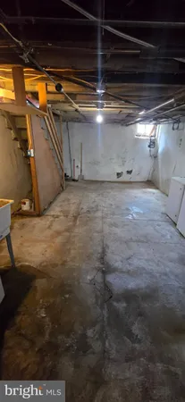 a view of garage