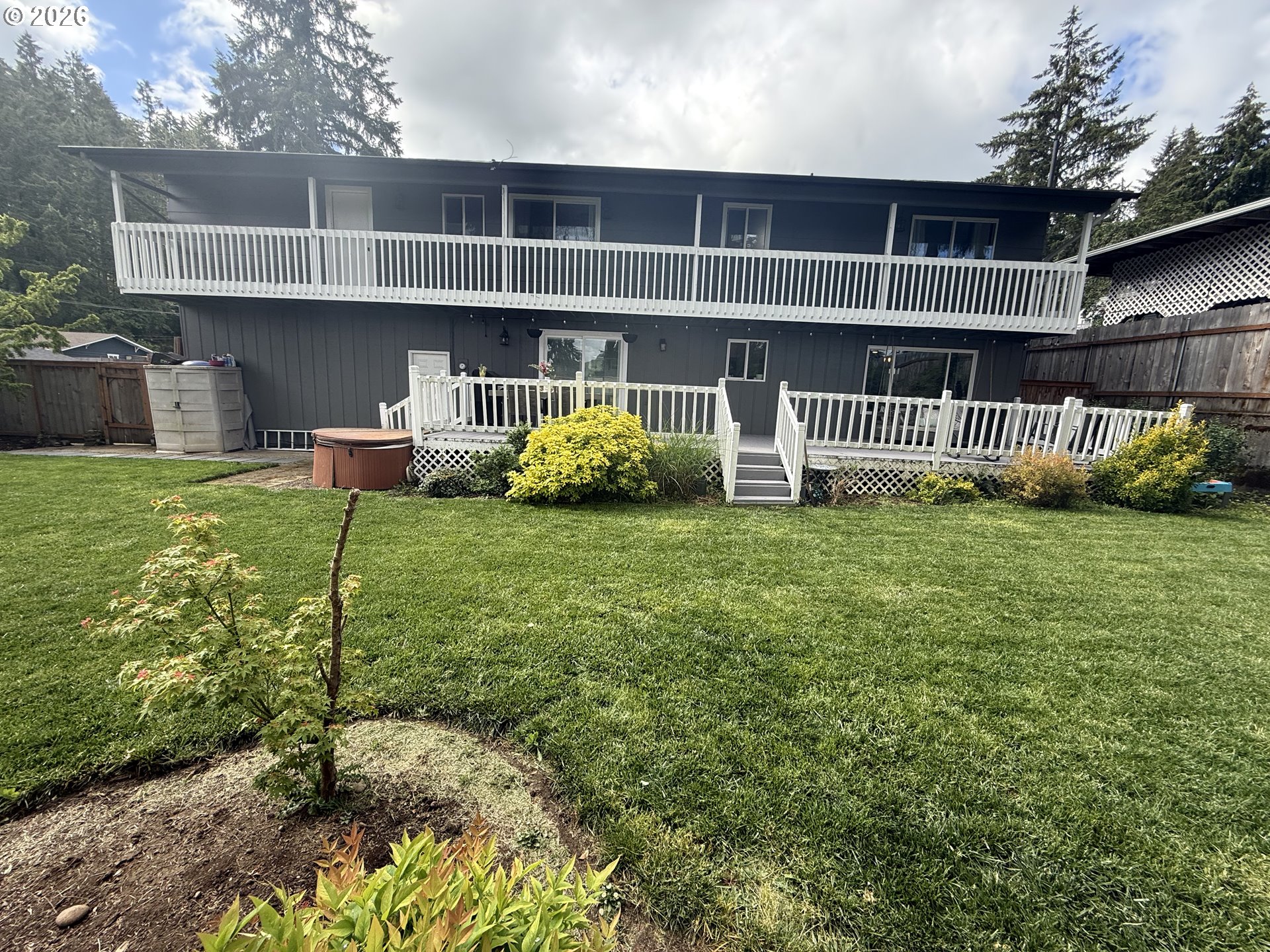 6974 Glacier Drive Springfield, OR 97478 - Photo 28 of 37 a view of a chair and table and chair in the patio